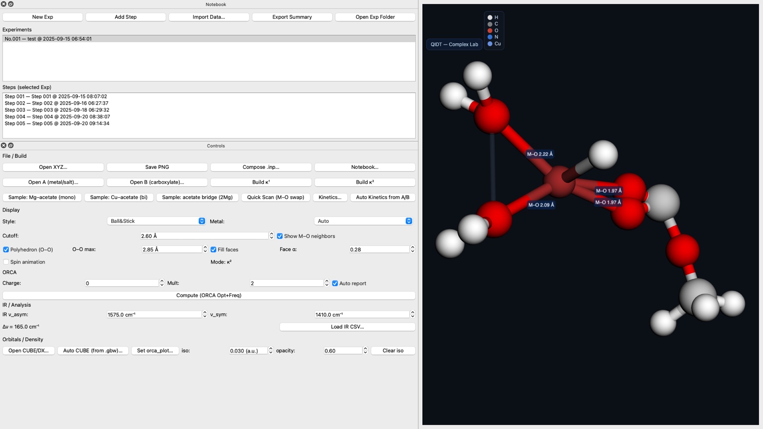 Complexlab UI